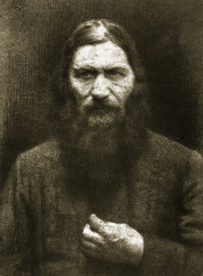 Spookachtige Raspoetin (sepia foto) door Russian Photographer